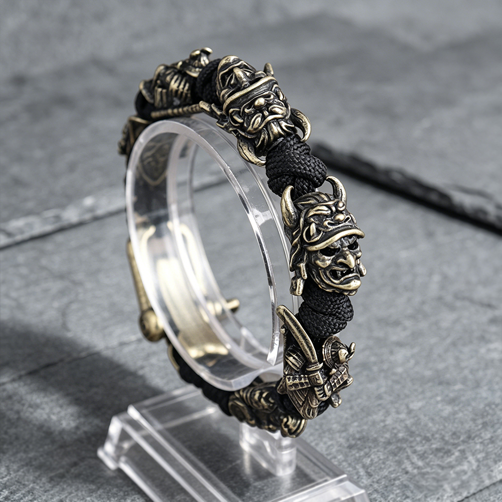 New Hannya Mask Lanyard Bracel - Mask Lanyard Adjustable 리뷰 및 가격