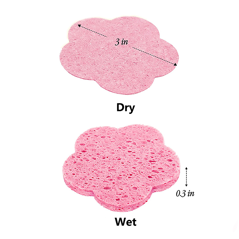 20PCS Face Cleaning Sponge Pad - Cloth Face Mask Washable 리뷰 및 가격