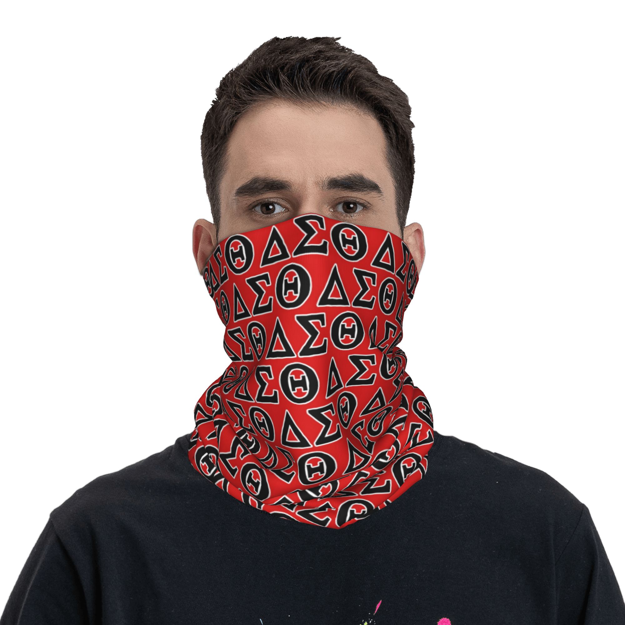 Custom Delta'ES Sigma'ES Theta - Neck Gaiter Face Cover 리뷰 및 가격
