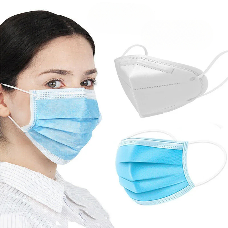 3-Layer Disposable Face Mask-A - Disposable Mask Blue 리뷰 및 가격