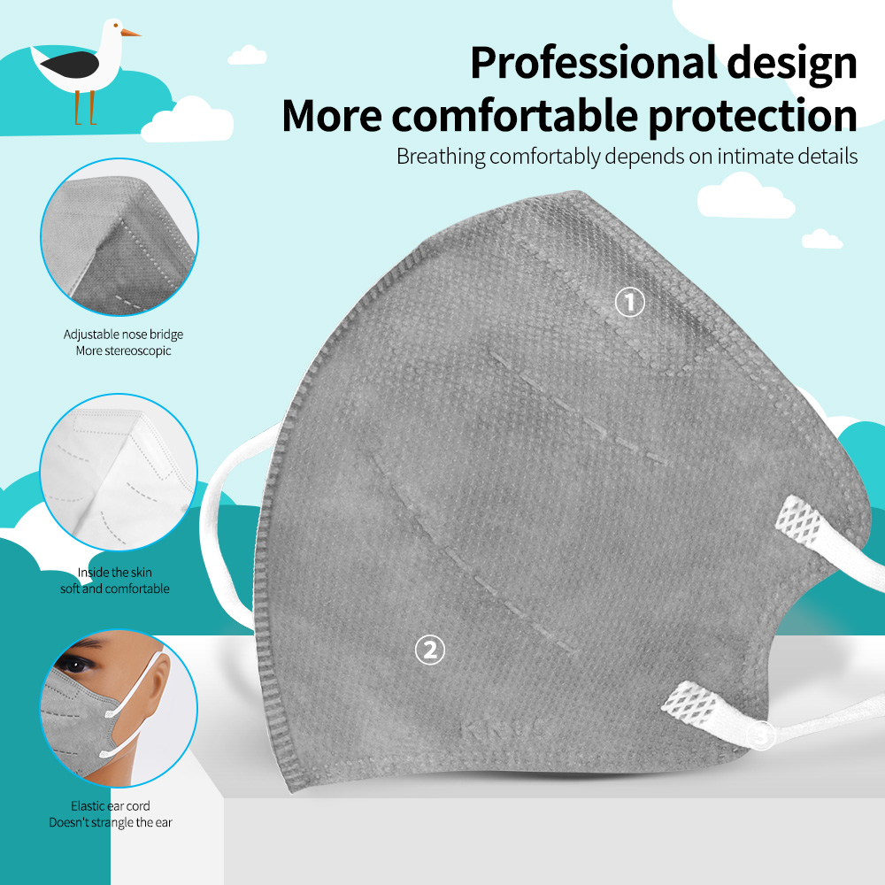 Children FFP2 Mask CE KN95 Kid - Disposable Surgical Mask 리뷰 및 가격