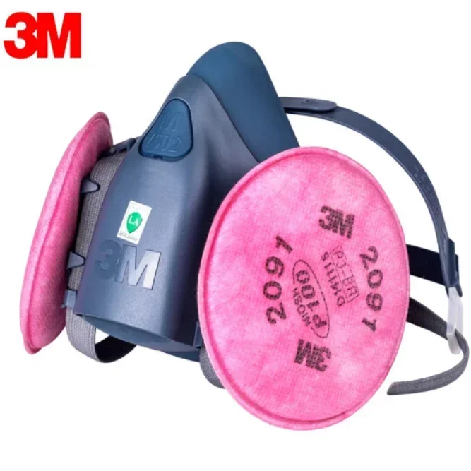 3M 7502 Respirator Mask  Prote - Dust Mask Construction 리뷰 및 가격