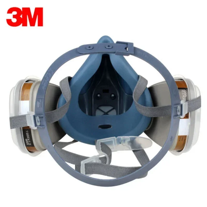3M 7502 Respirator Mask  Prote - Dust Mask Construction 리뷰 및 가격