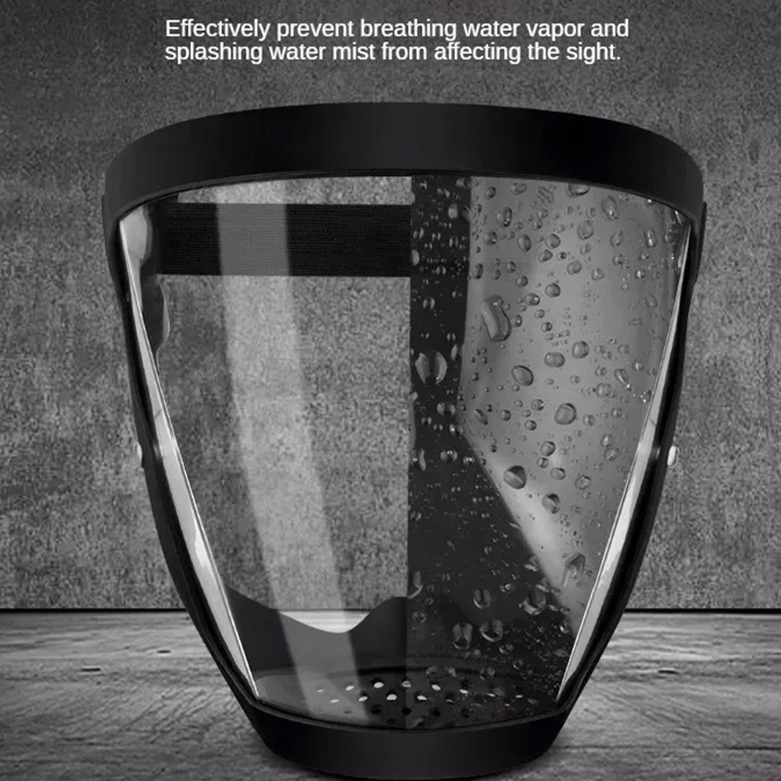 Anti-fog Full Face Protection  - Dust Mask Construction 리뷰 및 가격