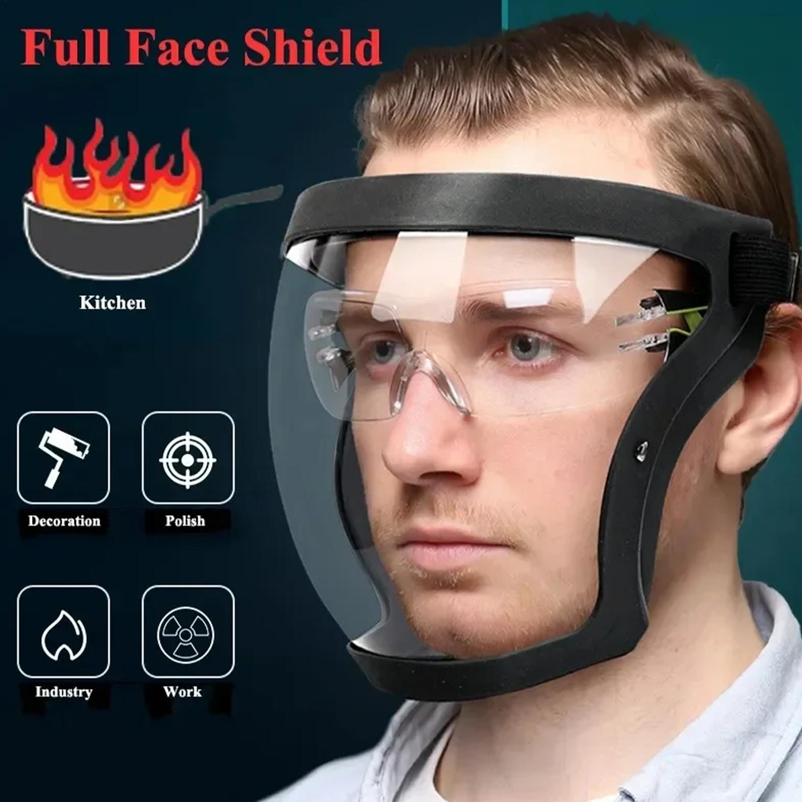 Anti-fog Full Face Protection  - Dust Mask Construction 리뷰 및 가격