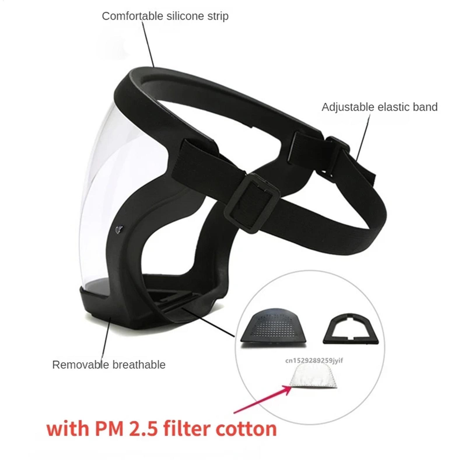 Anti-fog Full Face Protection  - Dust Mask Construction 리뷰 및 가격