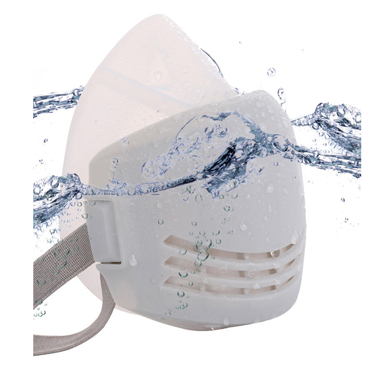 Silicone Dust-proof Gas Mask R - Dust Mask Construction 리뷰 및 가격