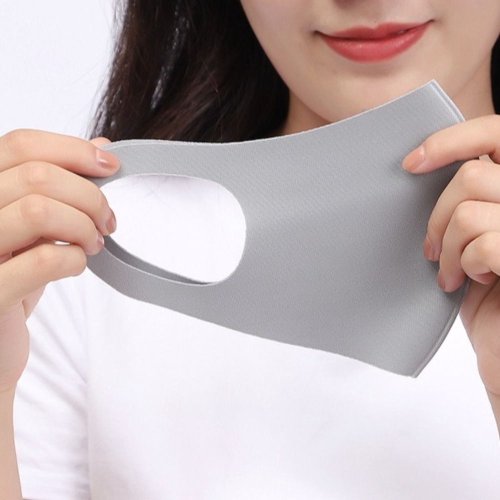 New Breathable Ice Silk Mask A - Cloth Face Mask Washable 리뷰 및 가격