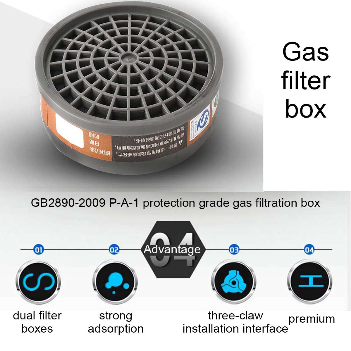 Protective Anti Bacteria Dust  - Face Mask Storage Box 리뷰 및 가격