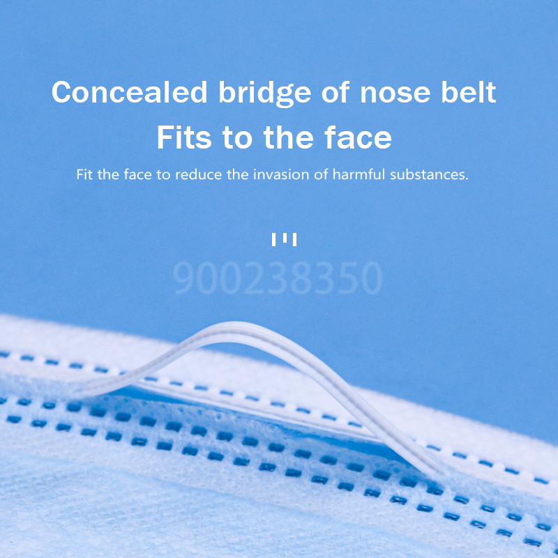 10-500pcs Disposable Adults in - Disposable Mask Blue 리뷰 및 가격