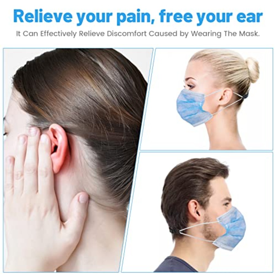 Mask Extenders/Ear Savers, 10P - Mask Ear Saver Strap 리뷰 및 가격
