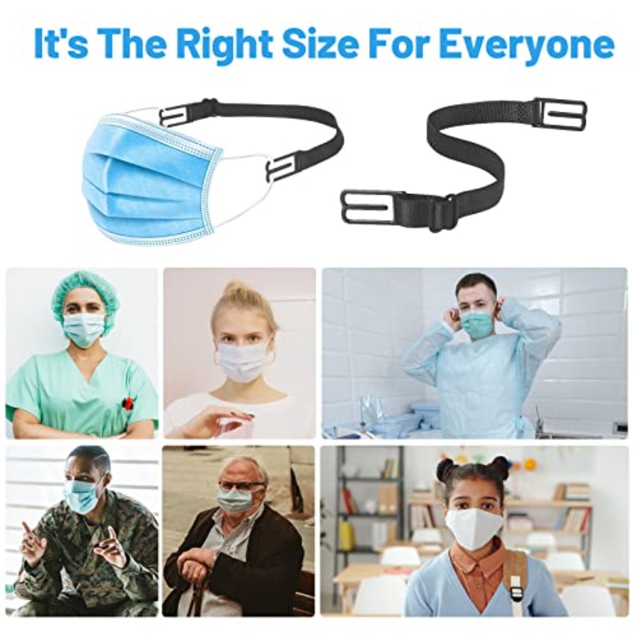 Mask Extenders/Ear Savers, 10P - Mask Ear Saver Strap 리뷰 및 가격